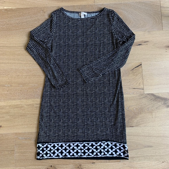 Michael Kors Nezla Long Sleeve Dress - Picture 1 of 4